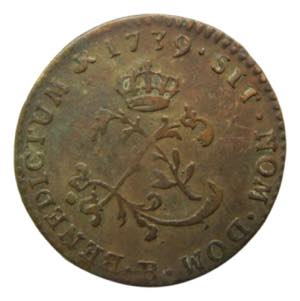 American colonial / France. Louis XV. 1739 ... 