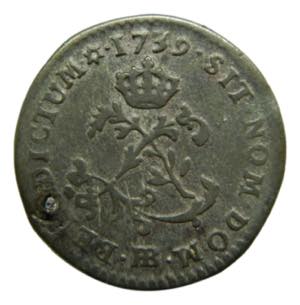 American colonial / France. Louis XV. 1739 ... 