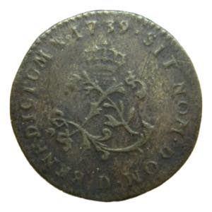 American colonial / France. Louis XV. 1739 ... 