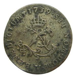 American colonial / France. Louis XV. 1739 ... 