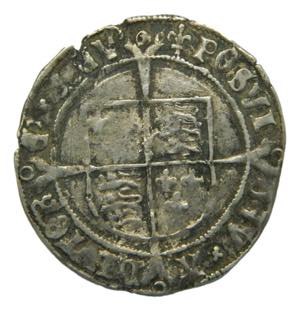 Henry VIII (1509-47), Silver Groat. Tower ... 