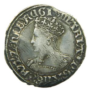 Mary (1553-54), Silver ... 