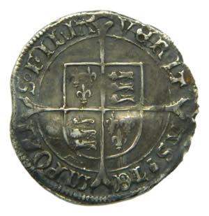Mary (1553-54), Silver Groat. Tower mint. ... 