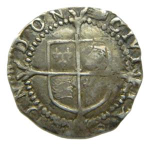 Elizabeth I (1558-1603), Silver Penny. Tower ... 