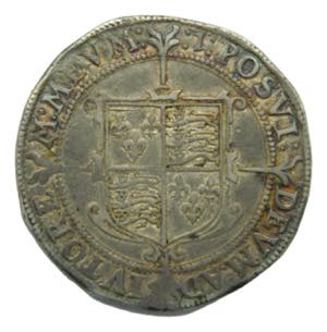 Elizabeth I (1558-1603), Silver Halfcrown. ... 