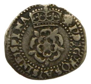 James I (1603-1625), Silver Halfgroat. Tower ... 