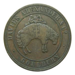 AUSTRALIA. 1837. Token. ... 
