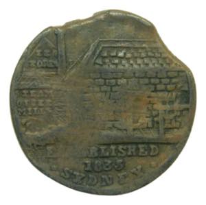 AUSTRALIA. 1852. 1/2 ... 