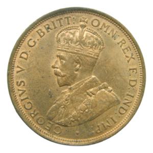 AUSTRALIA. 1911. Penny. ... 