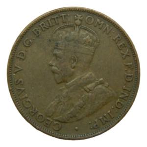 AUSTRALIA. 1920. Penny. ... 