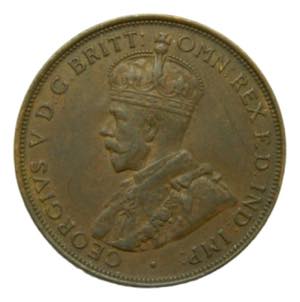 AUSTRALIA. 1922. Penny. ... 