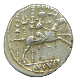 AUGUSTO, emperador. 27 aC-14 dC. Denario. 8 ... 