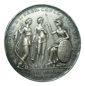 Medalla 1802. Visita de Carlos IV y Mª ... 