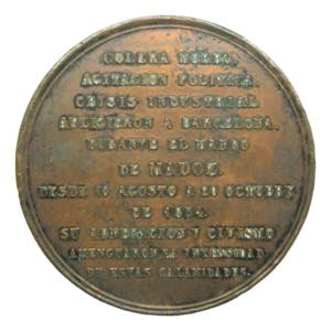 Medalla. 1854 . A. ... 
