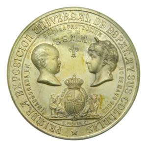 Medalla. 1888. ... 