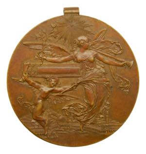 Medalla. 1888. Alfonso ... 