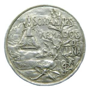 Medalla 1904. Catalunya. ... 