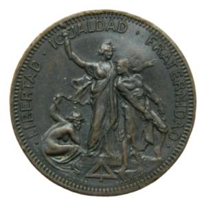 España. 1906. Medalla ... 
