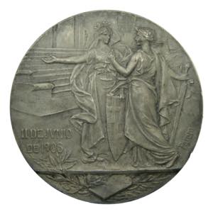 Medalla 1908. ... 