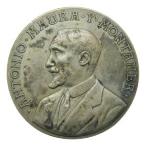 Medalla 1917. Antonio ... 