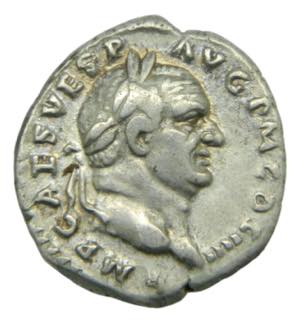 VESPASIANO. Denario. ... 
