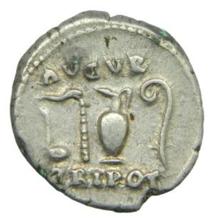 VESPASIANO. Denario. Acuñada el 70-72 d.C. ... 