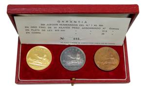 1968. Centenario 1868-1968 Juego de 3 ... 