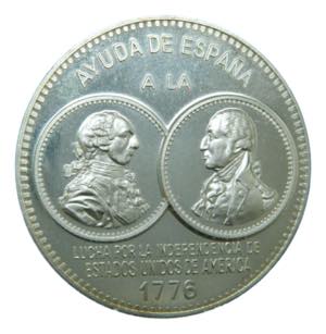 Medalla Juan Carlos I & Sofía. 1976. ... 