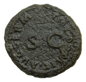 DOMICIANO, emperador. 81-96 dC. Cuadrante. ... 