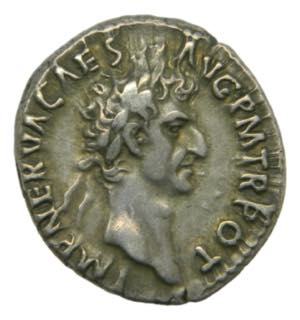 NERVA. Denario. Acuñada ... 