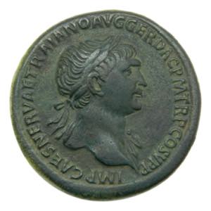 TRAJANO. Sestercio. (Ae. ... 