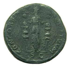 ADRIANO, emperador. 117-138 dC. Sestercio. ... 