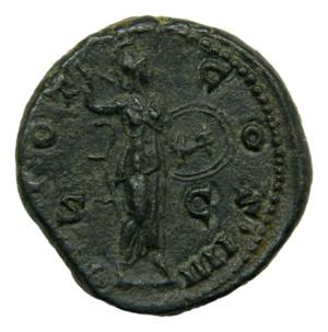 ANTONIO PIO, emperador. 138-161 dC. As. 11,2 ... 