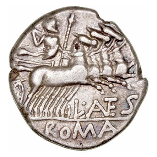 Antestia - Denario. AR. Roma. (136 ... 