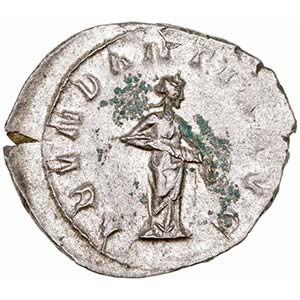 Trajano Decio - Antoniniano. VE. (249-251). ... 