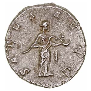 Volusiano - Antoniniano. AR. (251-253). ... 