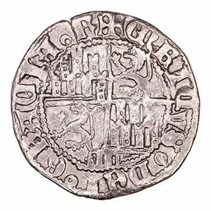 Corona Castellano Leonesa - Enrique IV - 1/2 ... 