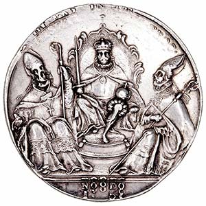 Carlos III - Medalla. AR. 1759. ... 