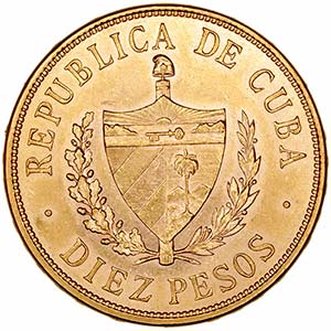 Cuba	 - 10 Pesos. AV. ... 