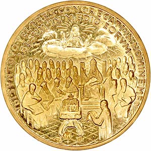 Medalla. AV. Pablo VI. Concilio Vaticano II. ... 