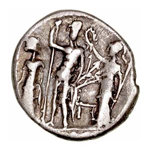 Cornelia - Denario. AR. (112-111 a.C.). ... 