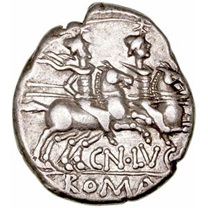 Lucretia - Denario. AR. Roma. (136 a.C.). ... 