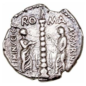 Minucia - Denario. AR. Roma. (134 a.C.). ... 