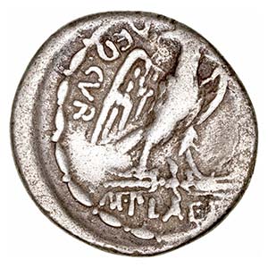 Plaetoria - Denario. AR. Roma. (67 a.C.). ... 