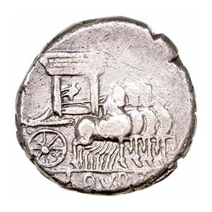 Rubria - Denario. AR. Roma. (87 a.C.). ... 