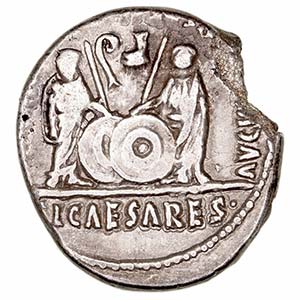 Augusto - Denario. AR. Lugdunum. (27 a.C.-14 ... 