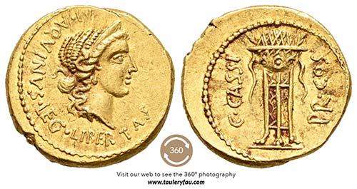 Casio. C. Cassius Longinus. ... 