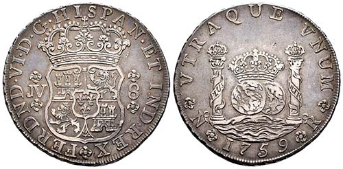 Ferdinand VI (1746-1759). 8 ... 