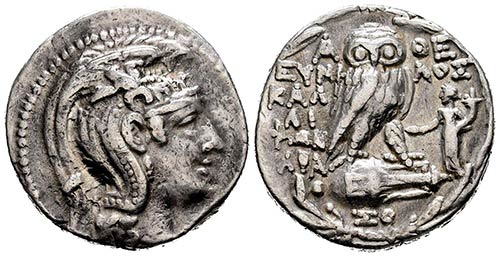Attica. Atenas. Tetradracma de ... 