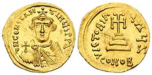 Constante II. Sólido. 641-668 d.C. ... 